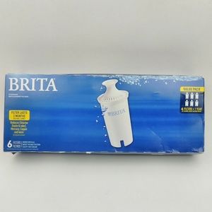 Brita Standard Water Replacement Filters, 6 Pk.